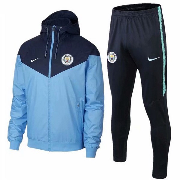 Rompevientos Manchester City 2018-2019 Azul